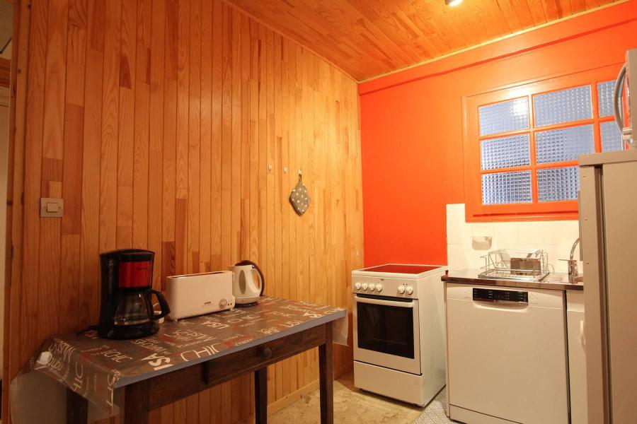 Location au ski Appartement 2 pièces 4 personnes (0823) - Résidence Thabor - Serre Chevalier - Kitchenette