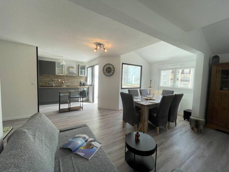 Rent in ski resort 3 room duplex apartment 6 people (BRI280-B305) - Résidence Val Chancel - Serre Chevalier - Living room