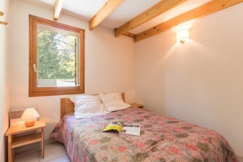 Rent in ski resort 3 room apartment 6 people (005) - Résidence Vallonpierre - Serre Chevalier - Bedroom