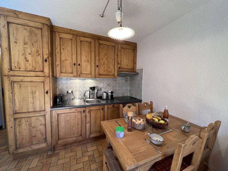 Skiverleih Studio Kabine Mezzanine 6 Personen - Vie de clare - Serre Chevalier - Küche