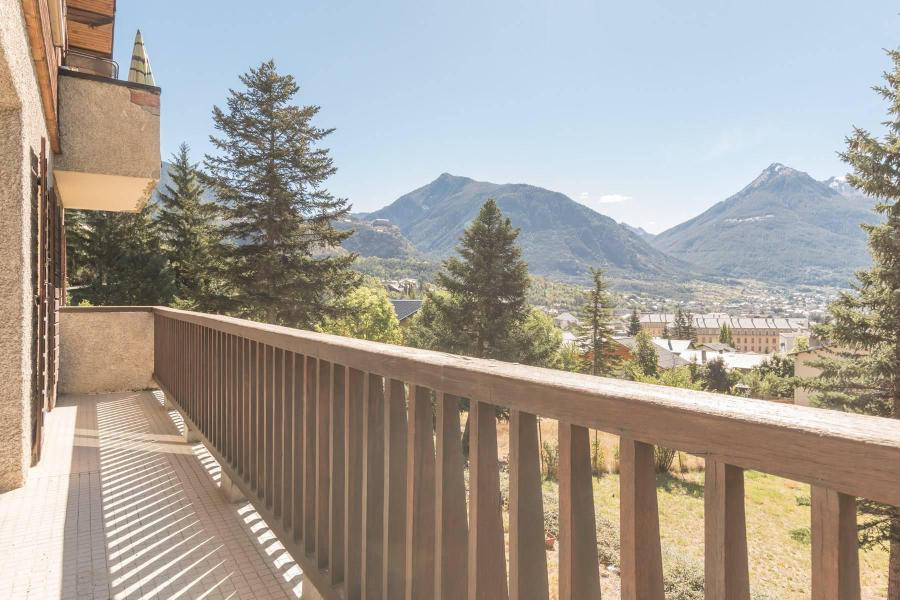 Ski verhuur Appartement 4 kamers 8 personen (43) - Villa Les Muandes - Serre Chevalier - Terras