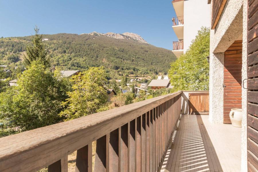 Ski verhuur Appartement 4 kamers 8 personen (43) - Villa Les Muandes - Serre Chevalier - Terras