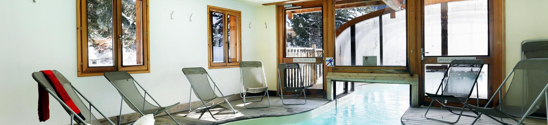 Rent in ski resort Résidence l'Adret - Serre Chevalier - Swimming pool