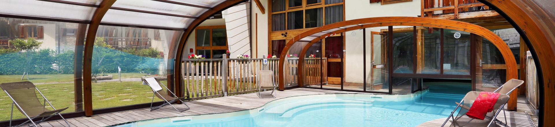 Rent in ski resort Résidence l'Adret - Serre Chevalier - Swimming pool
