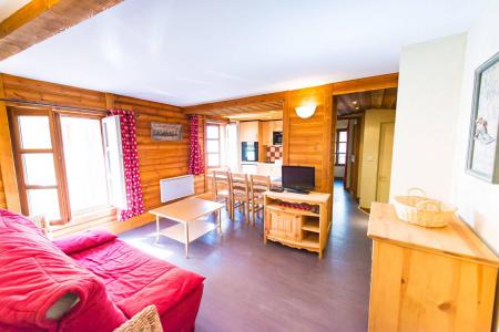 Ski verhuur Appartement 3 kamers 4 personen (BRI900-0004) - 4 rue Mercerie - Serre Chevalier - Woonkamer