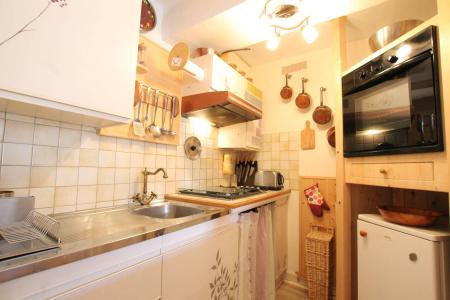 Location au ski Studio 4 personnes (BRI900-0018) - Appt 18 rue Mercerie - Serre Chevalier - Cuisine ouverte