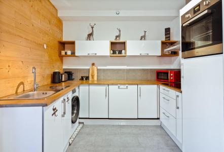 Location au ski Appartement 3 pièces 4 personnes - Cerf Che - Serre Chevalier - Cuisine