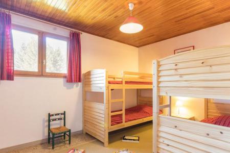 Skiverleih 3-Zimmer-Appartment für 8 Personen (2800) - Chalet Bambi Laroche - Serre Chevalier - Offener Schlafbereich