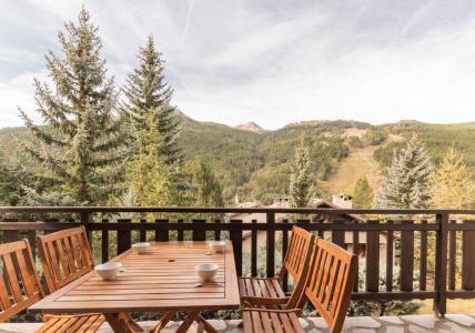 Skiverleih 5 Zimmer Maisonettewohnung für 8 Personen (2801) - Chalet Bambi Laroche - Serre Chevalier - Balkon