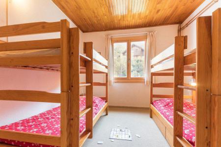 Skiverleih 5 Zimmer Maisonettewohnung für 8 Personen (2801) - Chalet Bambi Laroche - Serre Chevalier - Schlafzimmer