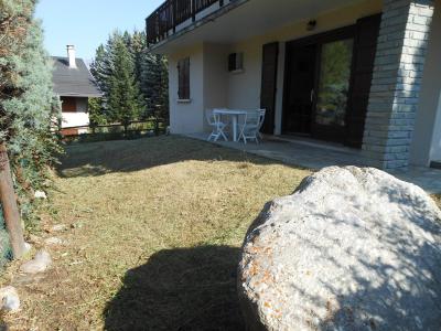 Wynajem na narty Apartament 3 pokojowy 8 osób (2800) - Chalet Bambi Laroche - Serre Chevalier - Taras