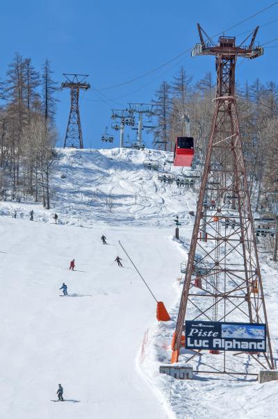 Location au ski Chalet l'Eterlou - Serre Chevalier - Extérieur hiver