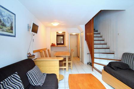 Rent in ski resort 3 room apartment 6 people (LSA320-0003) - Chalets du Jardin Alpin - Serre Chevalier - Living room