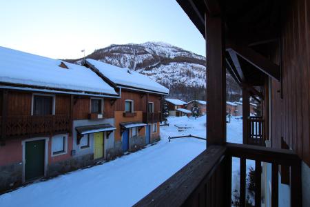 Location au ski Appartement 3 pièces 6 personnes (LSA320-0003) - Chalets du Jardin Alpin - Serre Chevalier - Extérieur hiver