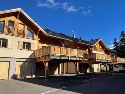 Rent in ski resort 4 room duplex chalet 8 people - CHALETS ROMARI - Serre Chevalier