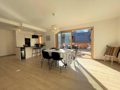 Location au ski Chalet duplex 4 pièces 8 personnes - CHALETS ROMARI - Serre Chevalier - Séjour