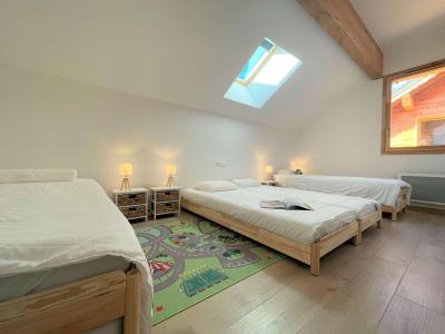 Skiverleih Duplex Wohnung 4 Zimmer 8 Personnen - CHALETS ROMARI - Serre Chevalier - Schlafzimmer