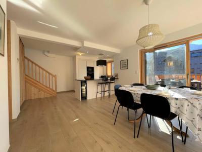 Skiverleih Duplex Wohnung 4 Zimmer 8 Personnen - CHALETS ROMARI - Serre Chevalier - Wohnzimmer