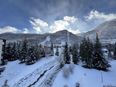 Аренда на лыжном курорте Апартаменты 4 комнат 8 чел. (MANDRAY) - Concorde I - Serre Chevalier - зимой под открытым небом