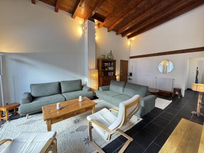Skiverleih 4-Zimmer-Appartment für 8 Personen (MANDRAY) - Concorde I - Serre Chevalier - Wohnzimmer