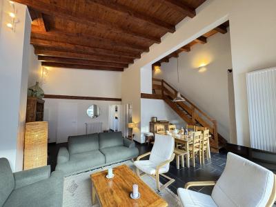 Location au ski Appartement 4 pièces 8 personnes (MANDRAY) - Concorde I - Serre Chevalier - Séjour