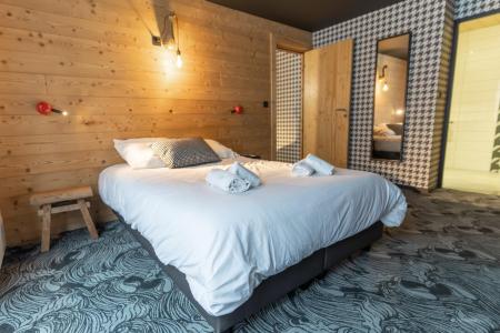 Skiverleih Schalfzimmer für 4 Personen - Daddy Pool Terresens Le Cristal Lodge - Serre Chevalier - Schlafzimmer