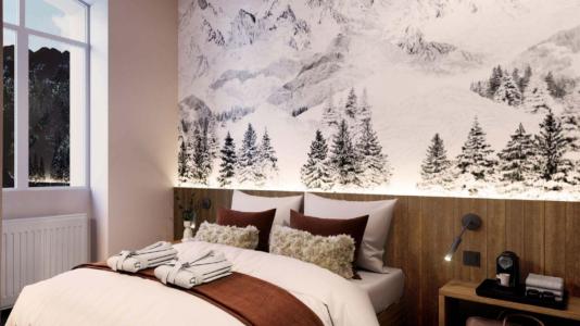 Location au ski Chambre 2 personnes (confort) - Garrigae Caserne de Briançon - Serre Chevalier - Chambre