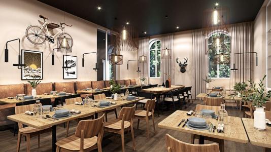 Location au ski Garrigae Caserne de Briançon & SPA - Serre Chevalier - Intérieur