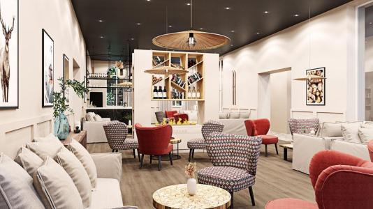 Location au ski Garrigae Caserne de Briançon & SPA - Serre Chevalier - Intérieur