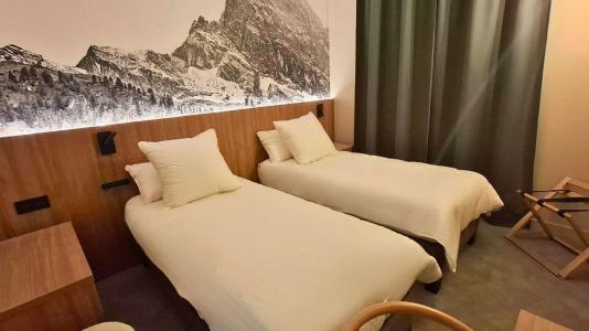Alquiler al esquí Habitación 2 personas (confort) - Garrigae Caserne de Briançon & SPA - Serre Chevalier - Habitación