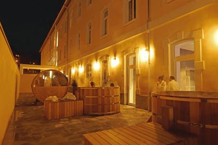 Location au ski Garrigae Caserne de Briançon & SPA - Serre Chevalier - Relaxation