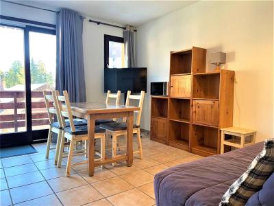 Rent in ski resort 2 room apartment sleeping corner 6 people (LSA240-P112) - HAMEAU DU BEZ PRINTEMPS - Serre Chevalier - Living room