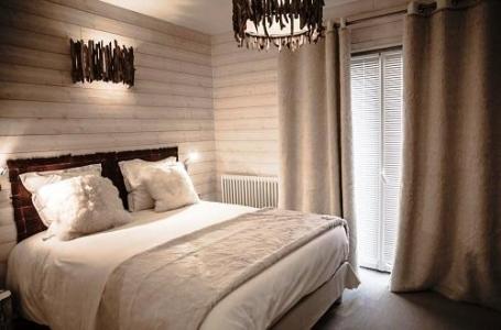 Rent in ski resort Comfort Room (2 people) - Hôtel Rock Noir - Serre Chevalier - Bedroom