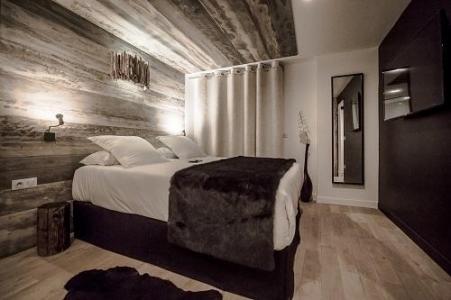 Аренда на лыжном курорте Cosy Bedroom (2 человека) - Hôtel Rock Noir - Serre Chevalier - Комната