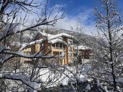 Rent in ski resort Jardin Alpin Anémone - Serre Chevalier - Winter outside