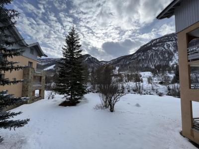 Rent in ski resort 4 room apartment 8 people (106) - Jardin Alpin Anémone - Serre Chevalier - Winter outside