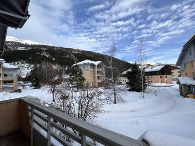 Rent in ski resort 4 room apartment 8 people (106) - Jardin Alpin Anémone - Serre Chevalier - Winter outside