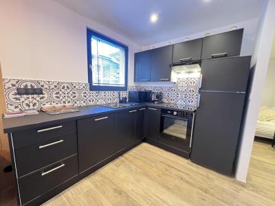 Ski verhuur Appartement 3 kamers 4 personen (201) - Jardin Alpin Benoite - Serre Chevalier - Keuken