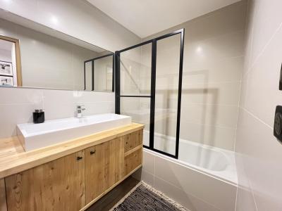 Location au ski Appartement 3 pièces 4 personnes (201) - Jardin Alpin Benoite - Serre Chevalier - Salle de bain