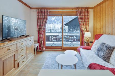 Rent in ski resort 2 room apartment 4 people (Cristol) - La Chamoissière - Serre Chevalier - Living room