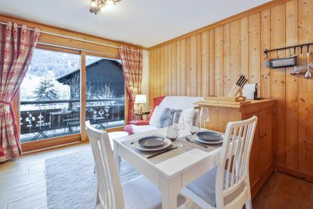 Ski verhuur Appartement 2 kamers 4 personen (Cristol) - La Chamoissière - Serre Chevalier - Woonkamer