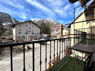 Rent in ski resort 3 room apartment 4 people (400-0153) - La Guisane - Serre Chevalier - Balcony