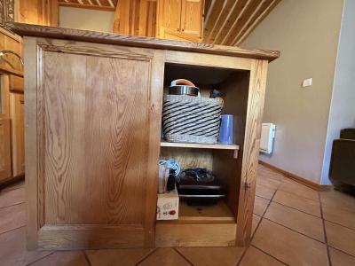 Rent in ski resort 3 room apartment 4 people (400-0153) - La Guisane - Serre Chevalier - Living room