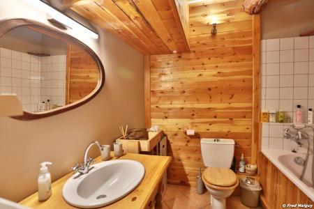 Location au ski Appartement 3 pièces 4 personnes (400-0153) - La Guisane - Serre Chevalier - Salle de bain