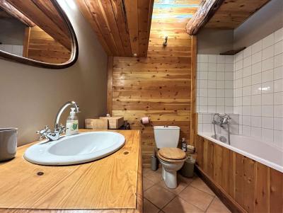 Location au ski Appartement 3 pièces 4 personnes (400-0153) - La Guisane - Serre Chevalier - Salle de bain