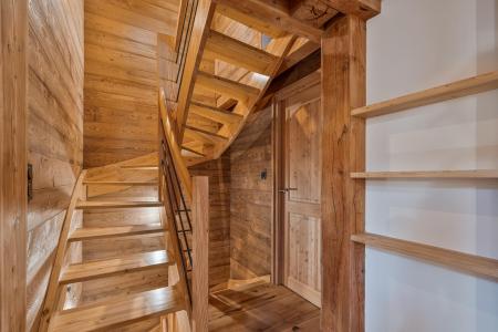 Rent in ski resort Twinned cottage 5 rooms - 8 people (LENIDOU) - La Petite Maison - Serre Chevalier - Bedroom
