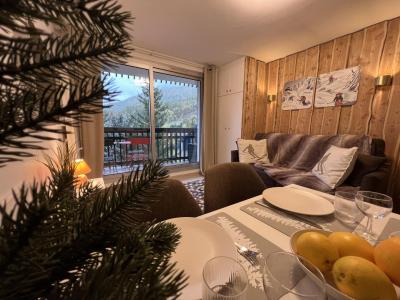Alquiler al esquí Apartamento cabina para 4 personas (410) - La Résidence Bez - Serre Chevalier - Estancia