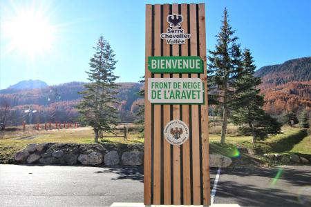 Location au ski Studio coin montagne 4 personnes (PELGOE) - La Résidence le Pelvoux - Serre Chevalier