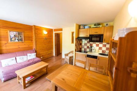 Skiverleih Studio Schlafnische 4 Personen (PELGOE) - La Résidence le Pelvoux - Serre Chevalier - Wohnzimmer