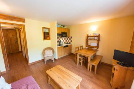 Skiverleih Studio Schlafnische 4 Personen (PELGOE) - La Résidence le Pelvoux - Serre Chevalier - Wohnzimmer